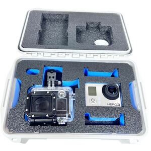 GoPro HERO3 Action Camera Bundle w/ Remote Waterproof Case Accessories Tested